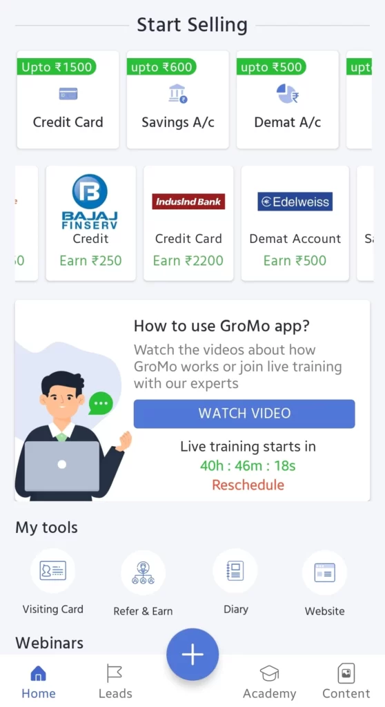 ग्रोमो एप से पैसे कैसे कमाएं | GroMo app kya hai 14 online earn money without investment