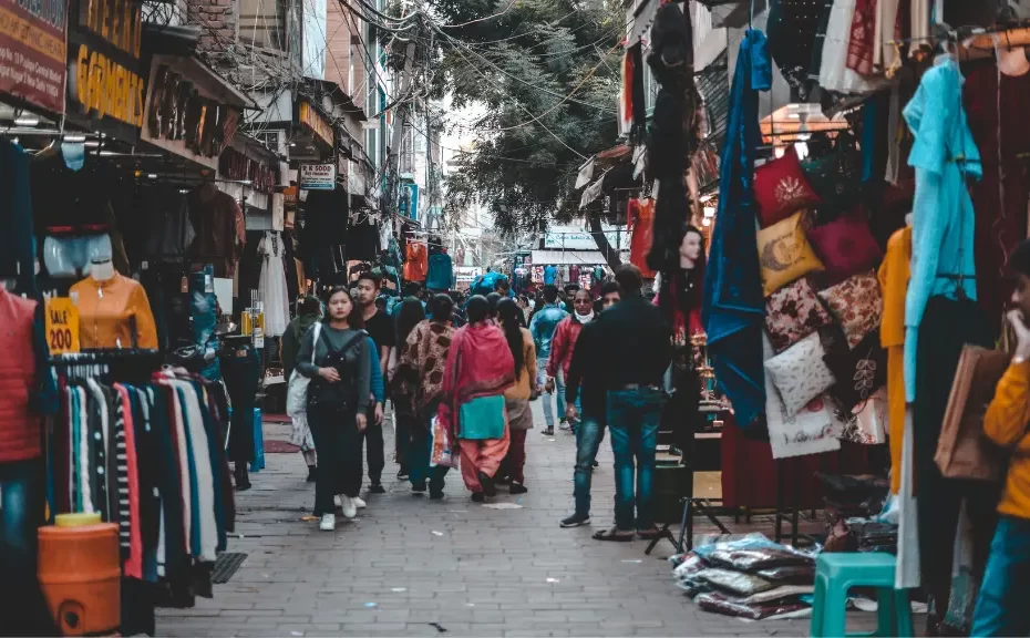 wholesale market