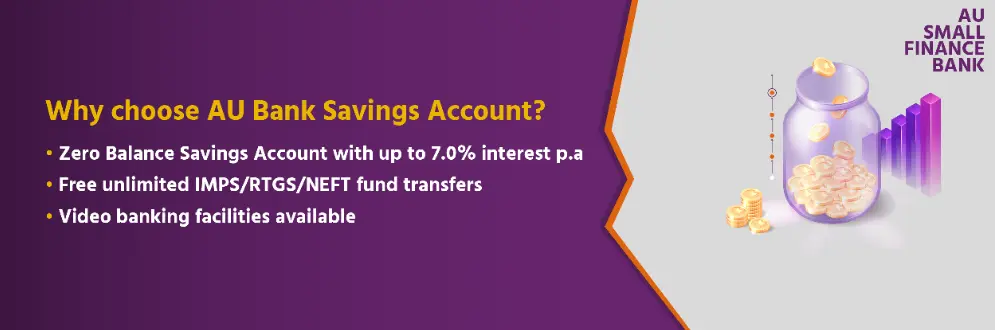एयू बैंक में खाता कैसे खोलें | AU Bank Zero Balance Account Opening Process 1 एयू बैंक जीरो बैलेंस अकाउंट