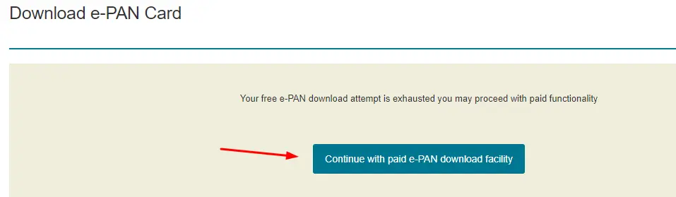 पैन कार्ड डाउनलोड कैसे करें | How to download PAN Card 4 Download e-PAN card