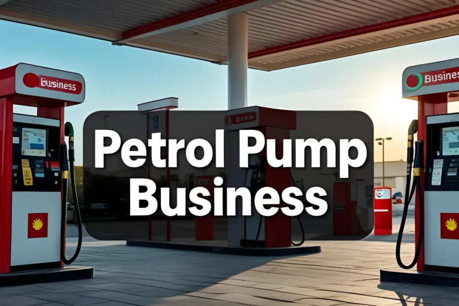 Petrol Pump Business