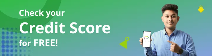 फ्री में अपने क्रेडिट स्कोर को चेक करें | Check your credit score for *FREE* & get customised recommendations 1 Tips to improve your credit score