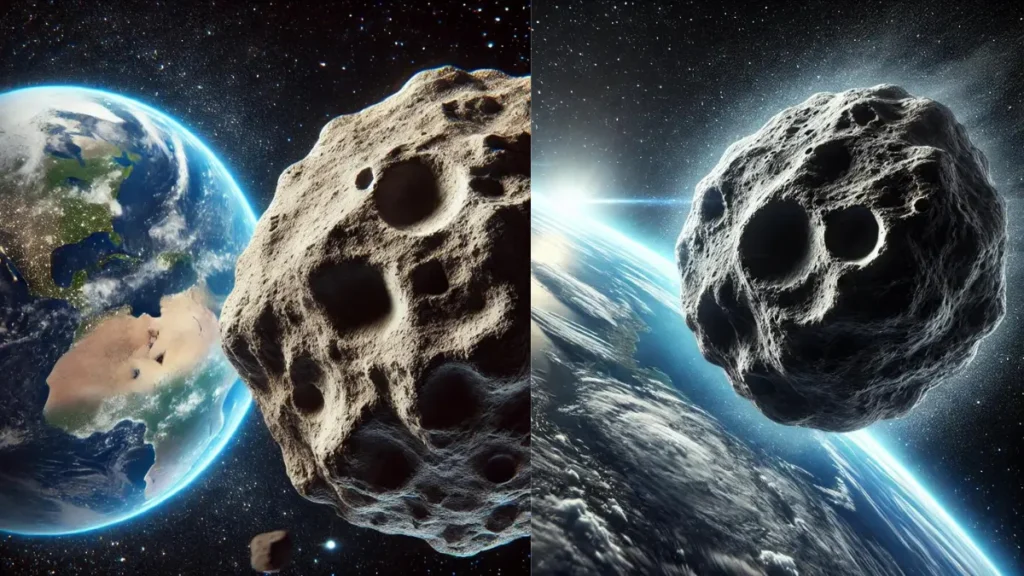 asteroid the size of a skyscraper to skim past Earth on Tuesday