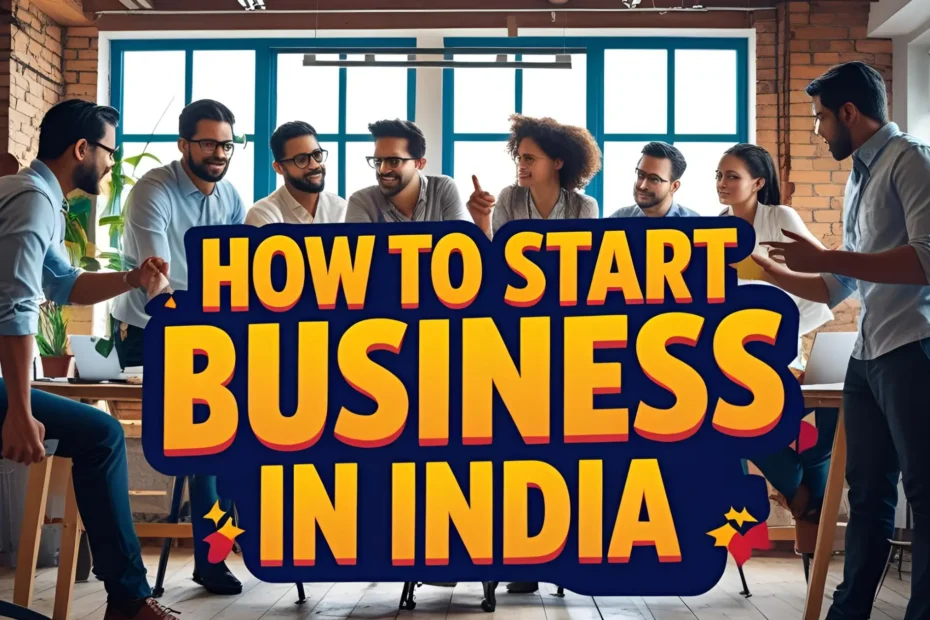 How to start a business in India भारत में बिजनेस कैसे शुरू करें