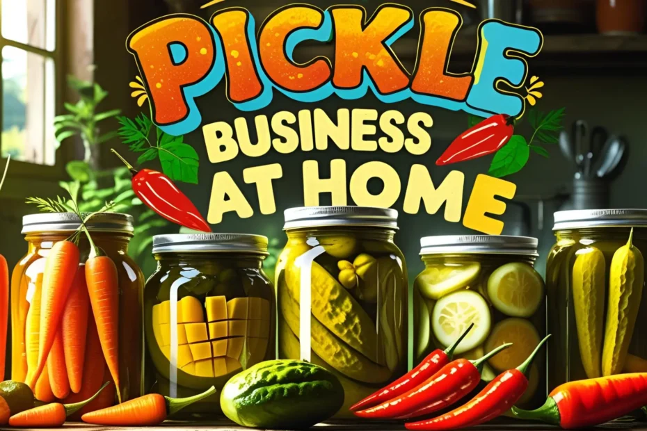 अचार बिजनेस घर बैठे अचार का बिजनेस कैसे शुरू करें? How to start pickle business from home