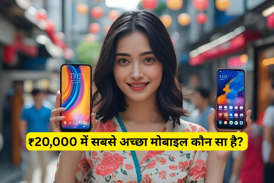 ₹20,000 में सबसे अच्छा मोबाइल कौन सा है? (जून–जुलाई 2025)